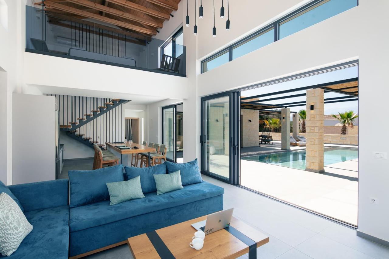 Chorafakia Ikritis Villas מראה חיצוני תמונה