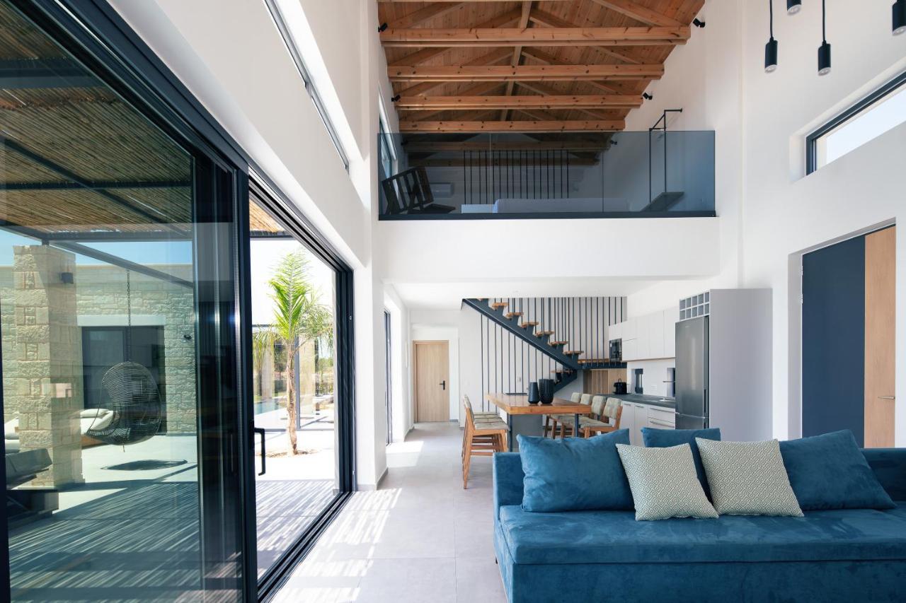 Chorafakia Ikritis Villas מראה חיצוני תמונה
