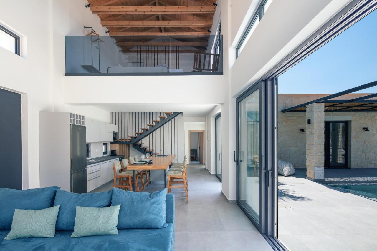 Chorafakia Ikritis Villas מראה חיצוני תמונה